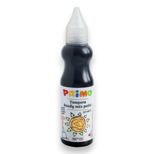 Picture of PRIMO 50ML POSTER PAINT BLACK